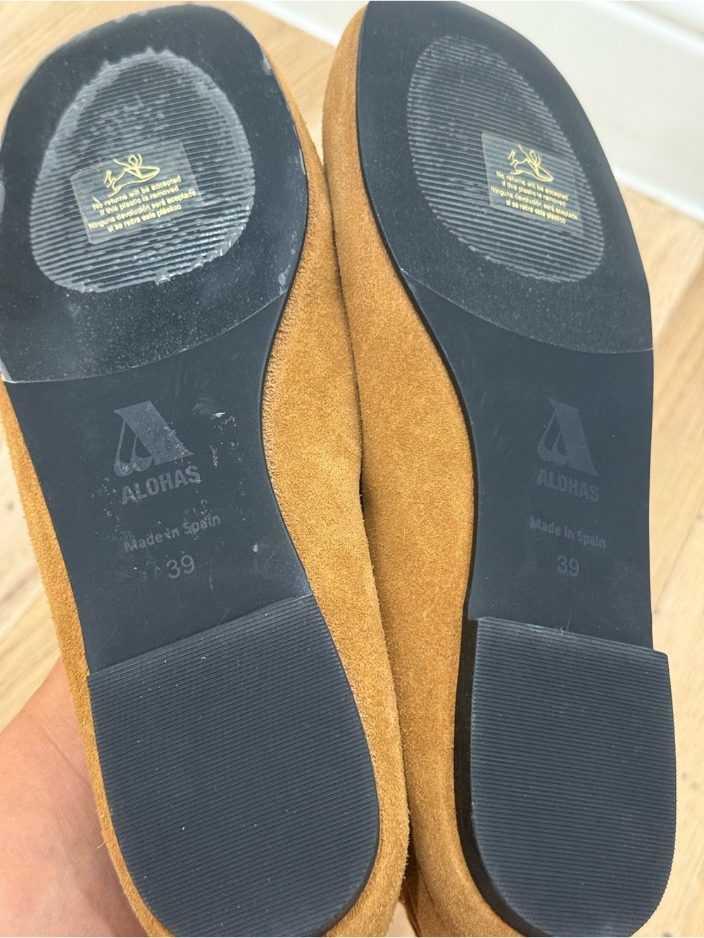 ALOHAS Rosalind Ballet Flats - Picture 6 of 7